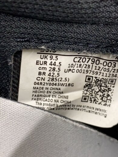 商品画像：AIR JORDAN 1 RETRO LOW OG_エア ジョーダン 1 LOW OG/28.5cm/GRY// 5