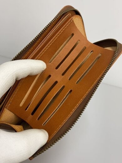 商品画像：長財布/レザー/BRW/メンズ// 6