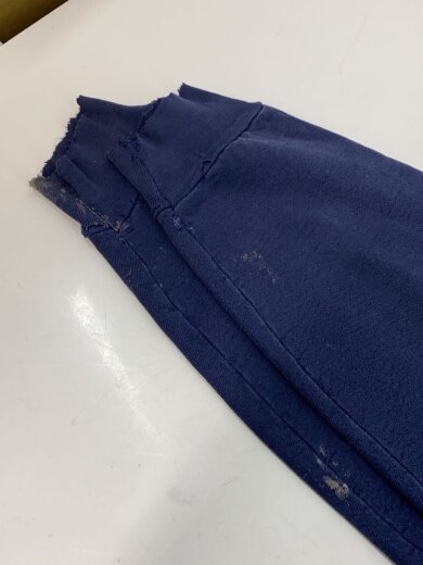 商品画像：スウェット/XL/コットン/NVY/ダメージ/汚れ有// 5