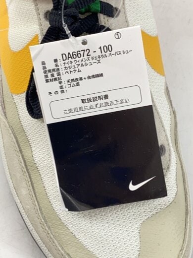 商品画像：ローカットスニーカー_DA6672-100/28.5cm/YLW// 8