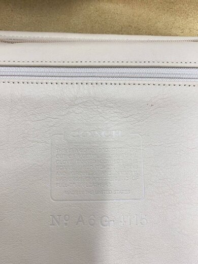 商品画像：ショルダーバッグ/レザー/CRM/無地/4115// 5