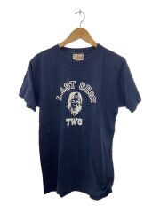 NORWERE/LAST　ORGY/Tシャツ/M/コットン/NVY