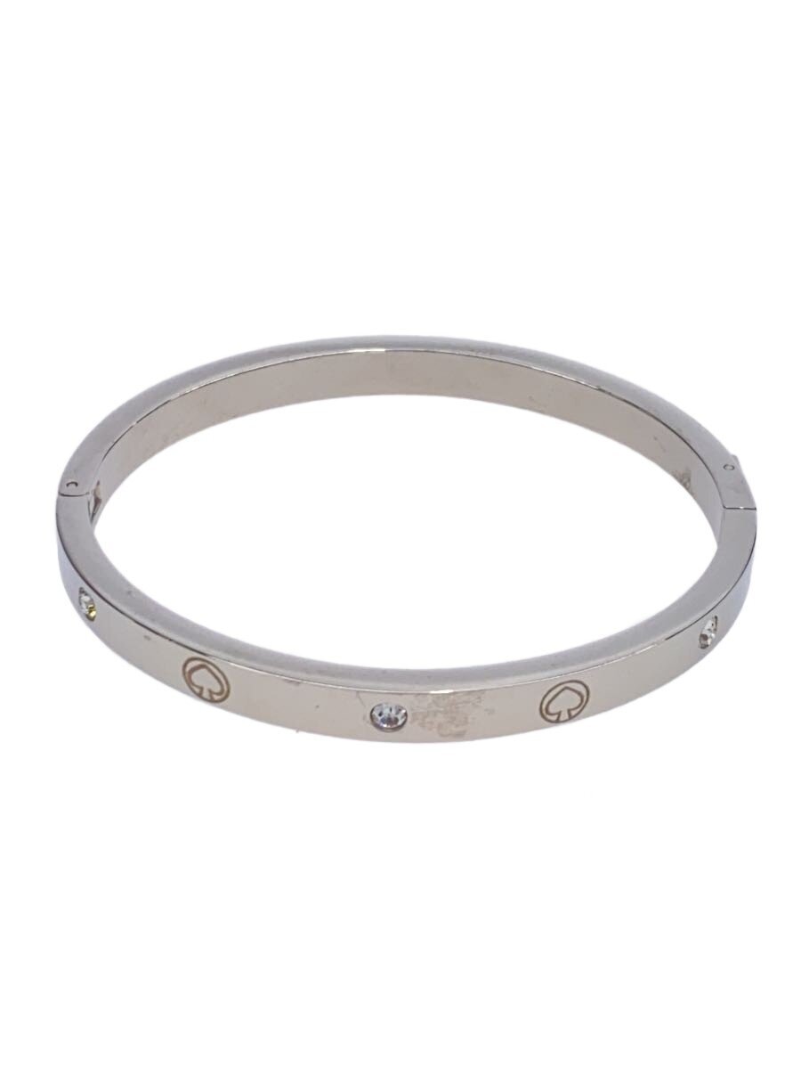 Slv Kate Rhodes kate spade new york(ケイトスペードニューヨーク) / バングル/--/SLV/レディース | 中古品の販売・通販なら ...