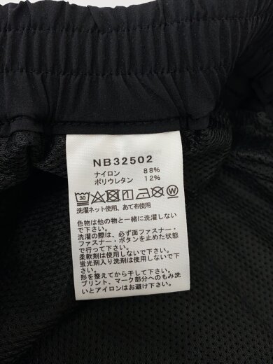 画像：THE NORTH FACEボトム/L/ナイロン/BLK/無地/NB325024
