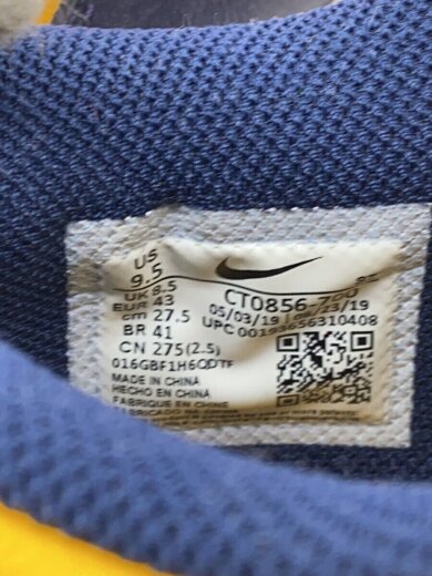 商品画像：ローカットスニーカー/27.5cm/CT0856-700 5