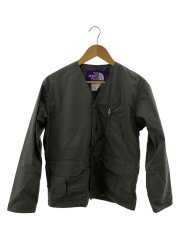 ブルゾン_NP2102N/S/ポリエステル/KHK/無地