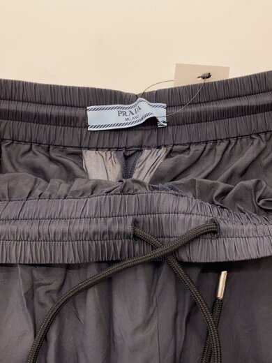 商品画像：ストレートパンツ/42/ナイロン/BLK/無地 3