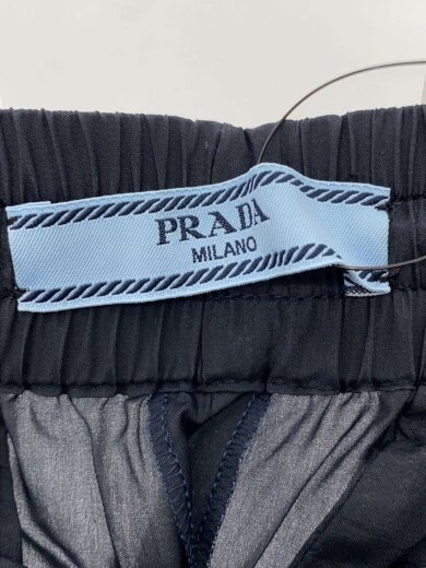 商品画像：ストレートパンツ/42/ナイロン/BLK/無地 4