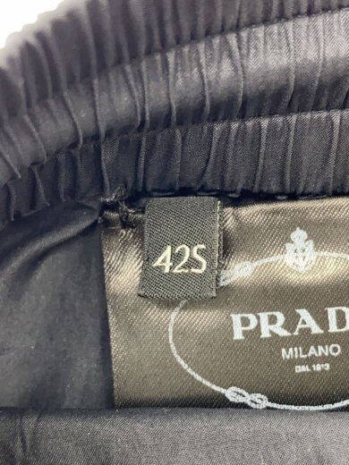 商品画像：ストレートパンツ/42/ナイロン/BLK/無地 5