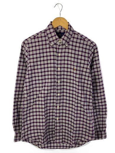 商品画像：長袖シャツ/XS/コットン/PUP/チェック 1