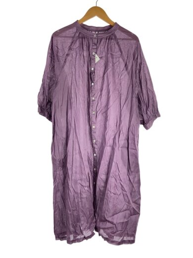 商品画像：シャツワンピース/FREE/リネン/PUP/無地/CF-224HF932 1