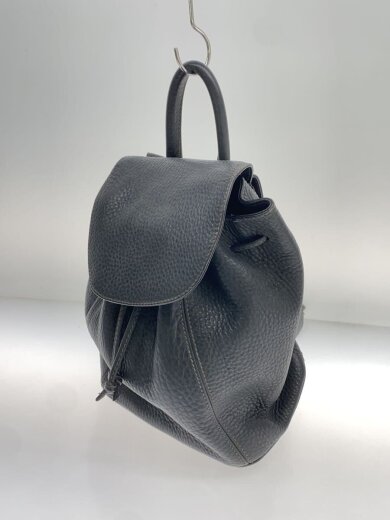 商品画像：リュック/レザー/BLK/無地/4911 2