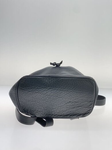 商品画像：リュック/レザー/BLK/無地/4911 4