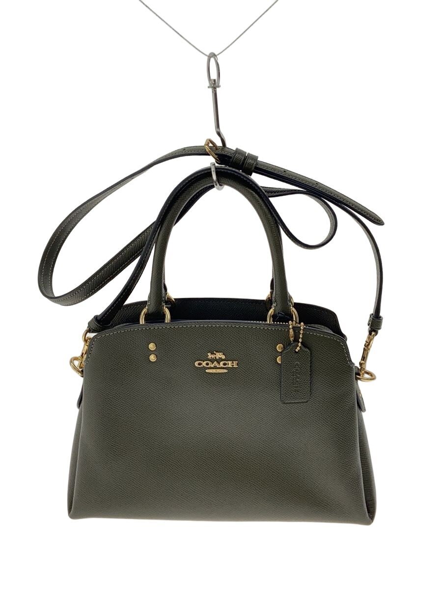 COACH / ハンドバッグ/--/GRN/91146