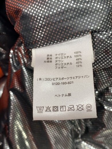 商品画像：ダウンジャケット/M/ナイロン/ORN/無地/170217 4