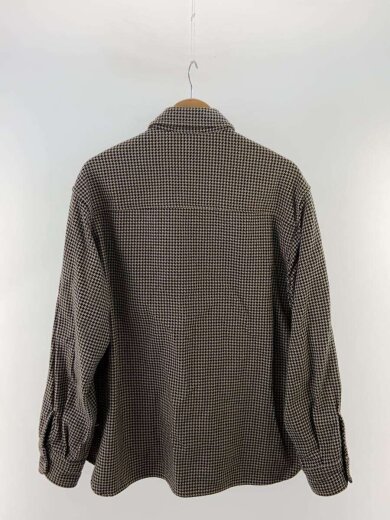 商品画像：長袖シャツ/XL/コットン/GRY/千鳥格子/1226-199-0032 2