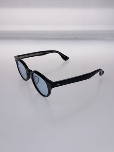 商品画像：メガネ/オーバル/BLK/メンズ 2