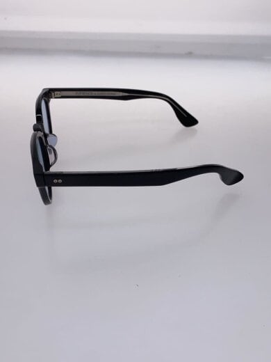 商品画像：メガネ/オーバル/BLK/メンズ 3