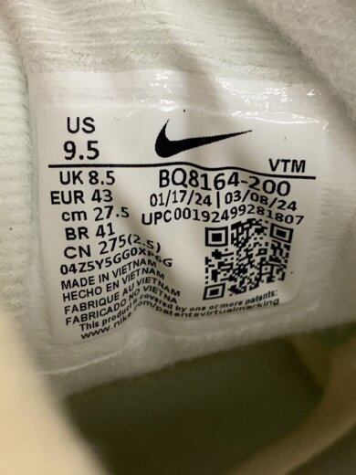 商品画像：ローカットスニーカー_BQ8164-200/27.5cm/CRM 5