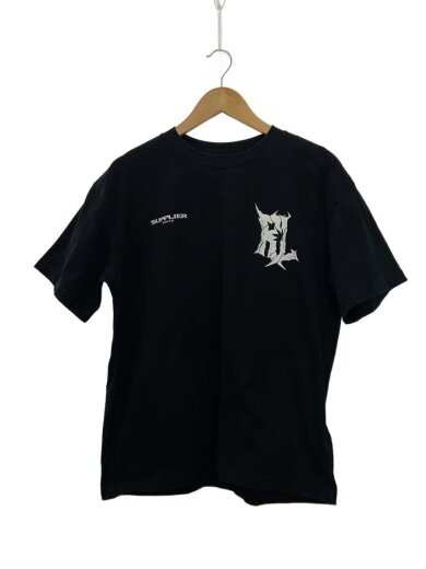 商品画像：Tシャツ/M/コットン/BLK/プリント 1