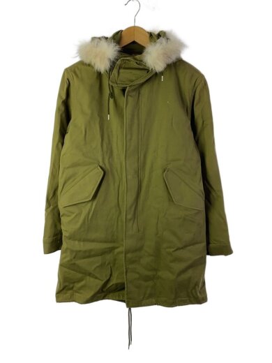 商品画像：モッズコート/M/ポリエステル/KHK/無地/18-020-464-3170-1-0 1