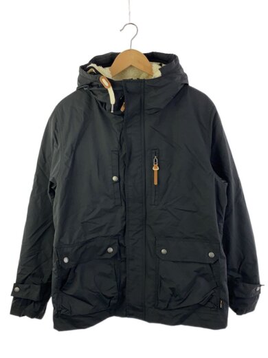 商品画像：マウンテンパーカ/L/ナイロン/BLK/無地/7560-608-0104 1