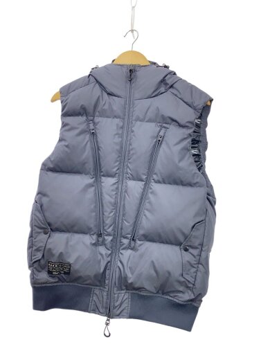 商品画像：ダウンベスト/--/ポリエステル/NVY/無地/01-23-12-20-011 1