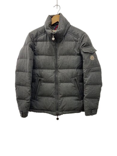 商品画像：ダウンジャケット/O/--/GRY/420914033805/強い使用感あり/シミ多数あり/タ// 1