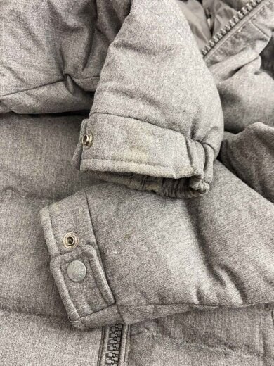 商品画像：ダウンジャケット/O/--/GRY/420914033805/強い使用感あり/シミ多数あり/タ// 7