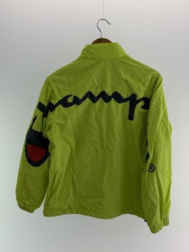 商品画像：ナイロンジャケット/S/ポリエステル/GRN/黄緑/ 2