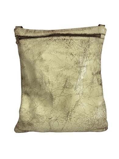 商品画像：ショルダーバッグ/レザー/BEG/無地 1