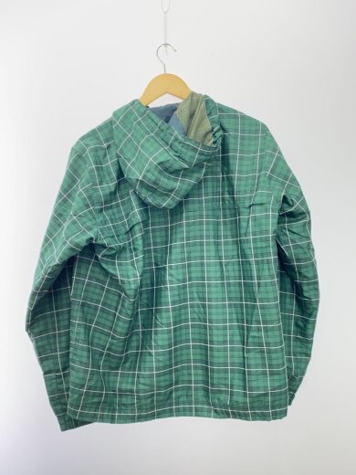 画像：HELLY HANSENナイロンジャケット/M/ポリエステル/BLK/チェック/hh176012