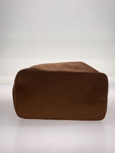 画像：PRADAハンドバッグ/ナイロン/BRW/無地4