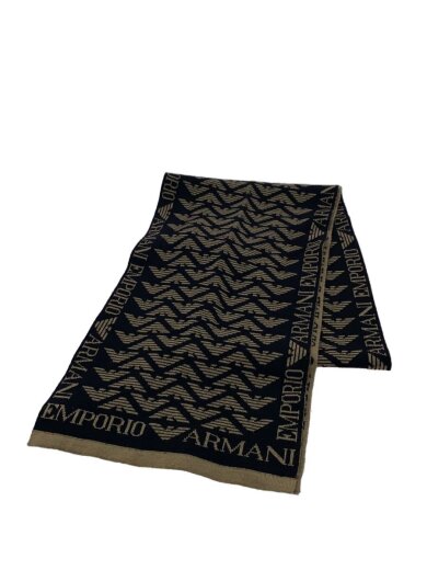 商品画像：マフラー/ウール/CML/総柄/メンズ// 1