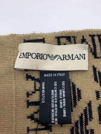 商品画像：マフラー/ウール/CML/総柄/メンズ// 2