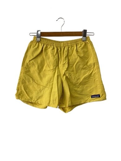 商品画像：ショートパンツ/S/ポリエステル/YLW/無地/57021// 1