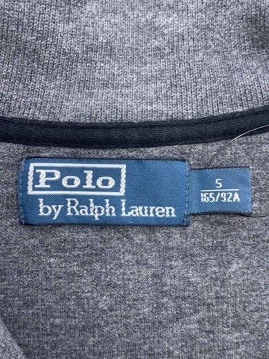 商品画像：ニット・セーター(薄手)/S/コットン/GRY/無地/1259031// 3