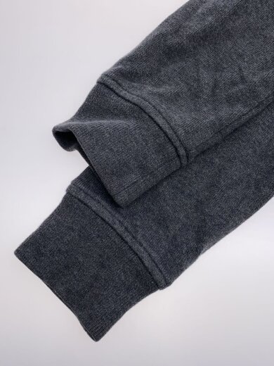 商品画像：ニット・セーター(薄手)/S/コットン/GRY/無地/1259031// 5