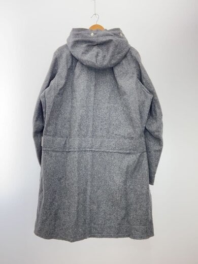 商品画像：コート/3/ウール/GRY/無地/17-01373M 2