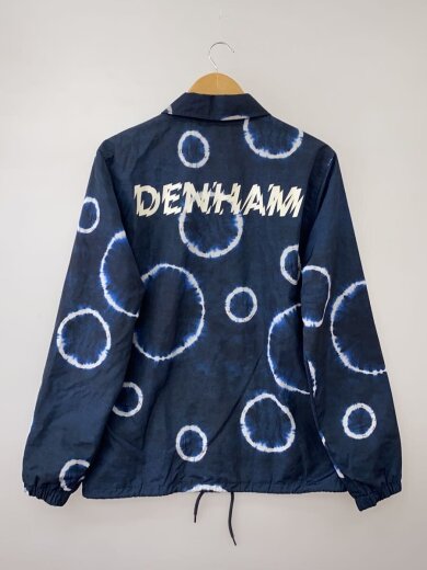 商品画像：ジャケット/S/ポリエステル/NVY/総柄/27180-4-20301/コーチジャケット// 2