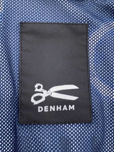 商品画像：ジャケット/S/ポリエステル/NVY/総柄/27180-4-20301/コーチジャケット// 3