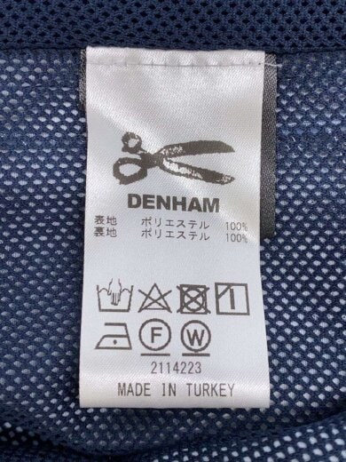 商品画像：ジャケット/S/ポリエステル/NVY/総柄/27180-4-20301/コーチジャケット// 5