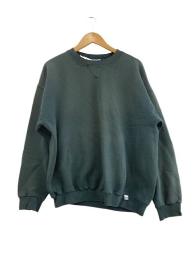 商品画像：スウェット/XL/コットン/GRN/無地 1