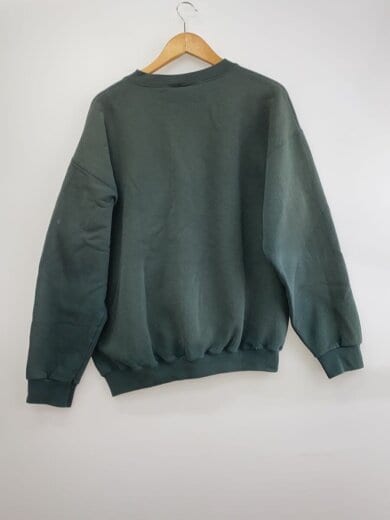 商品画像：スウェット/XL/コットン/GRN/無地 2