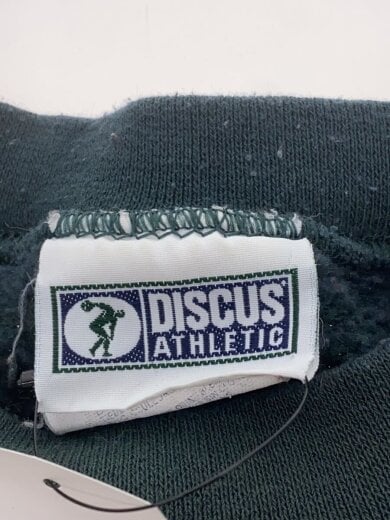 商品画像：スウェット/XL/コットン/GRN/無地 3