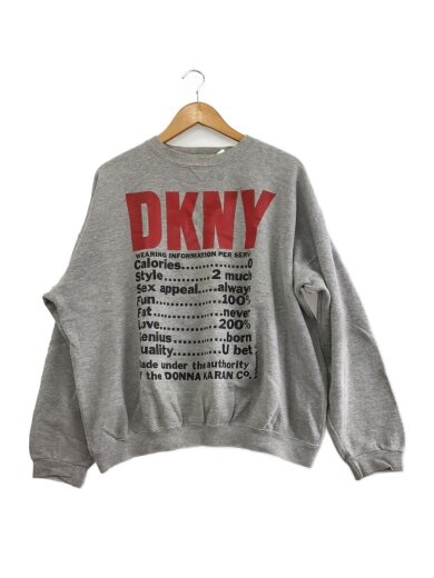 商品画像：スウェット/--/コットン/GRY/プリント 1