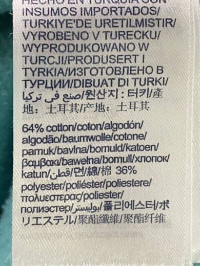 商品画像：パーカー/L/コットン/BLU/MW0MW11599 5