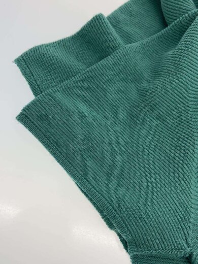 商品画像：ニット・セーター(薄手)/--/ポリエステル/GRN/無地/SAM32M 5