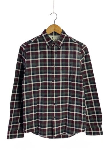 商品画像：長袖シャツ/44/コットン/マルチカラー/無地/21ｇ173 1