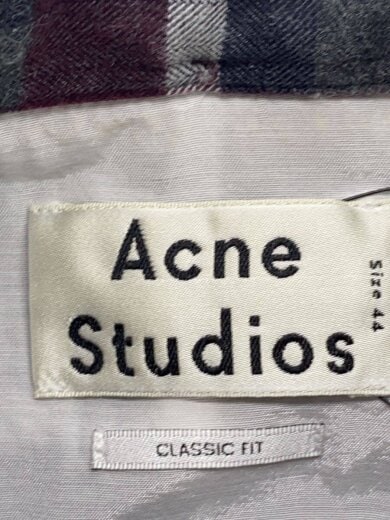 商品画像：長袖シャツ/44/コットン/マルチカラー/無地/21ｇ173 3